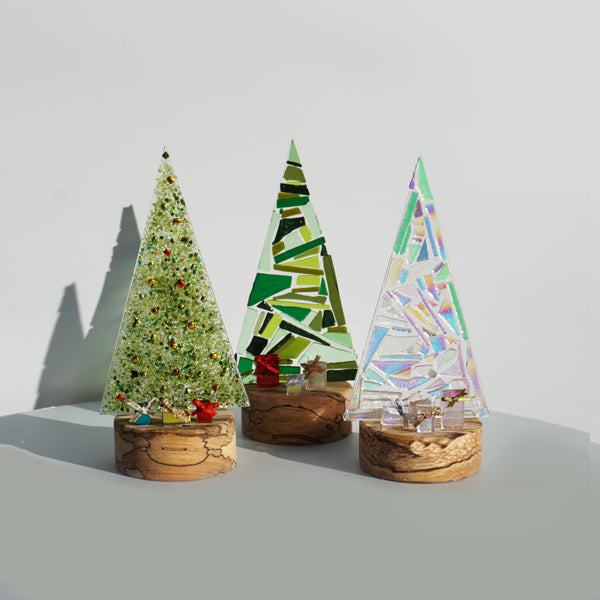 Christmas Tree in Wood - Medium