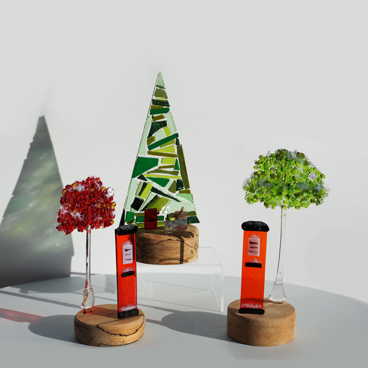 Christmas Post Box & Tree