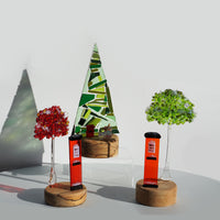 Christmas Post Box & Tree