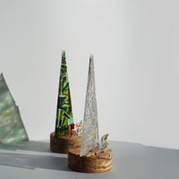 Christmas Tree in Wood - Medium