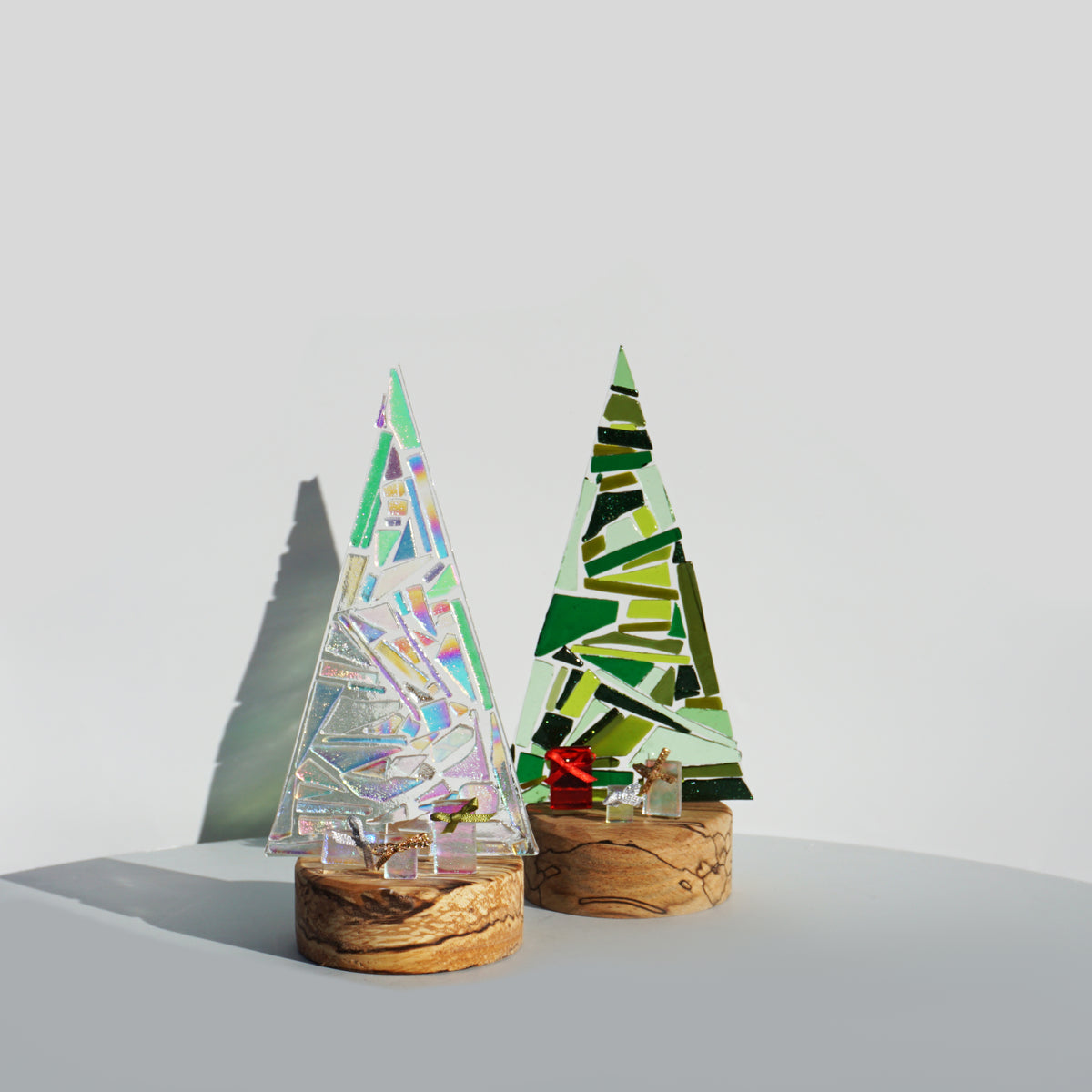 Christmas Tree in Wood - Medium