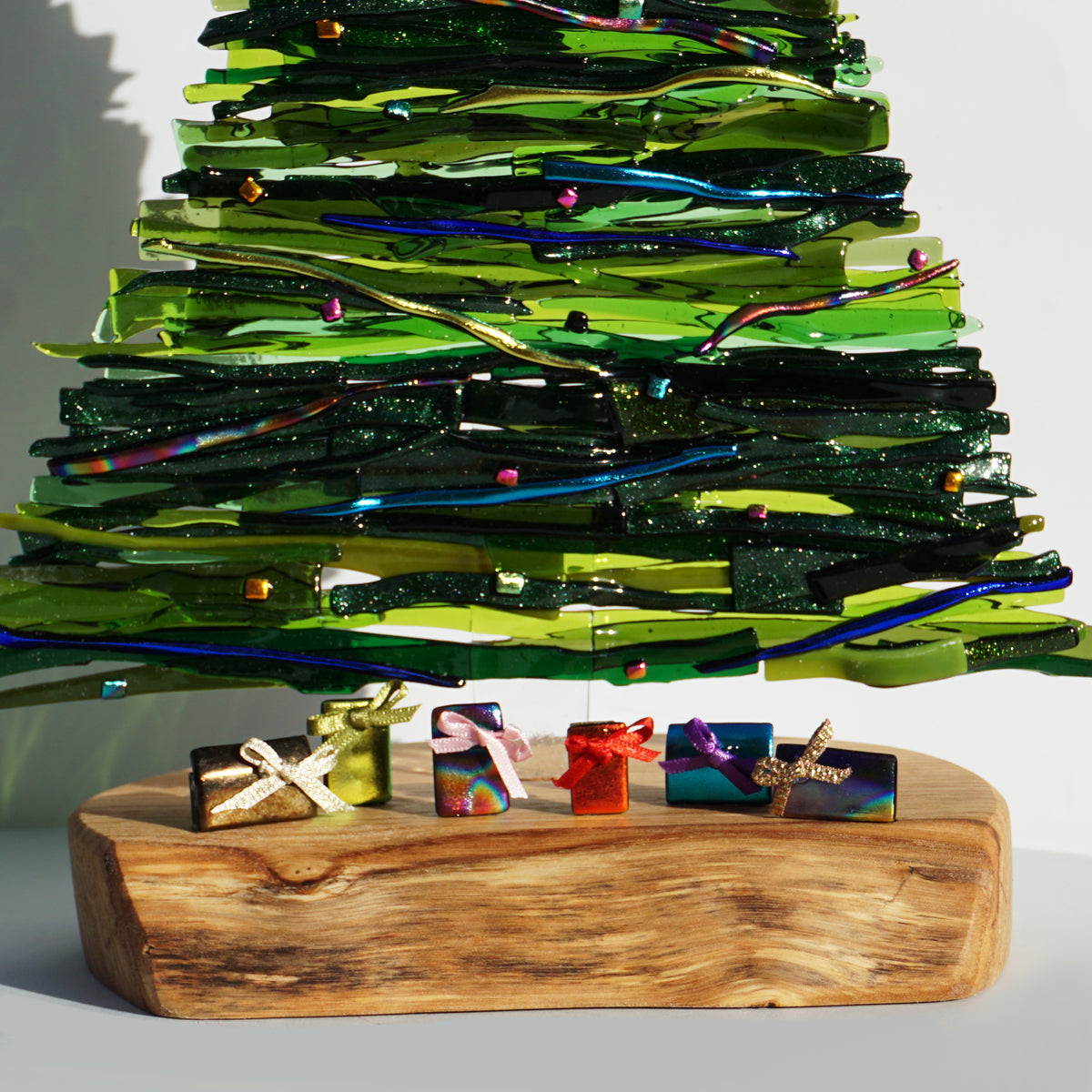 Christmas Tree in Wood - Large