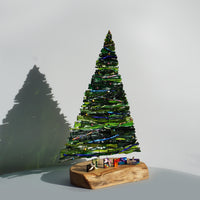 Christmas Tree in Wood - Large
