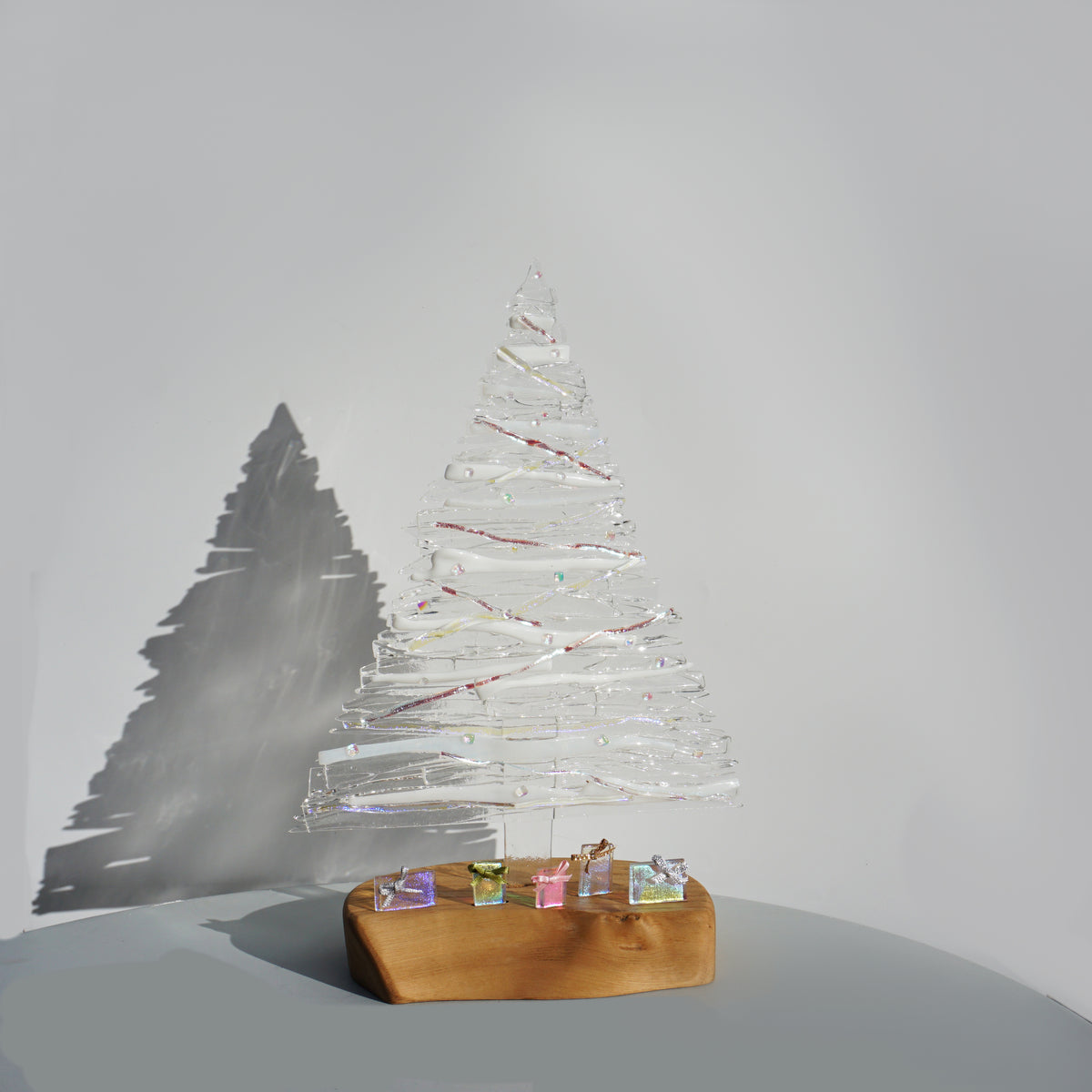 Christmas Tree in Wood - Large