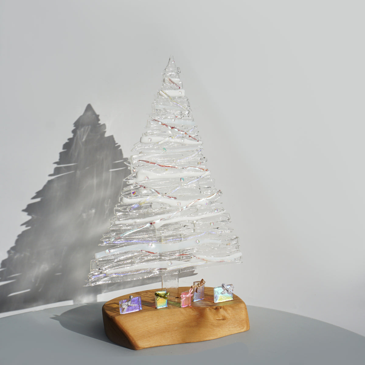 Christmas Tree in Wood - Large