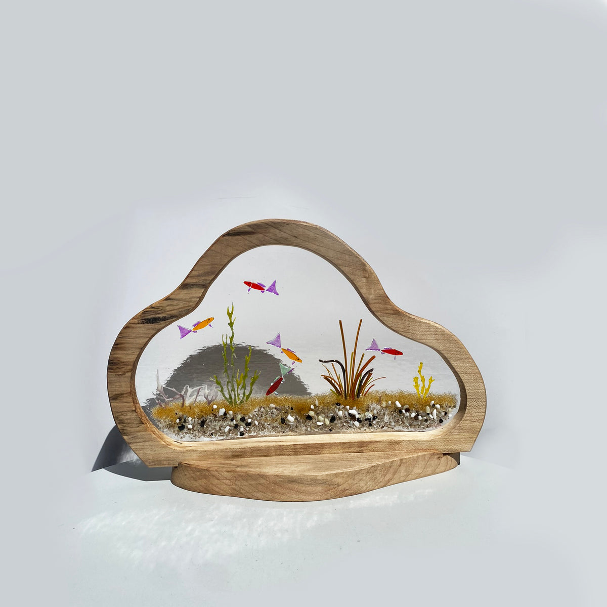 Single Hole Fish Tank