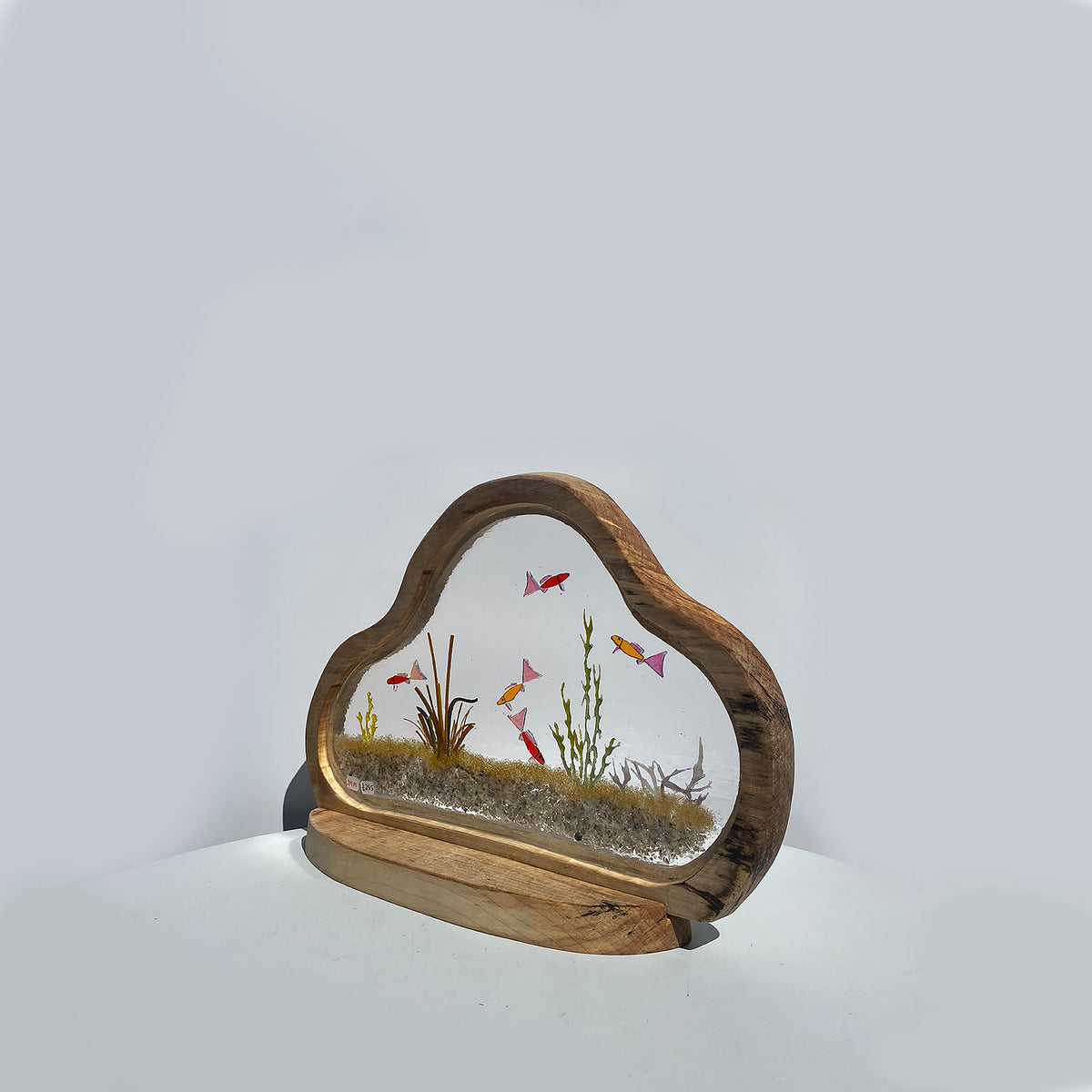 Single Hole Fish Tank