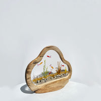 Single Hole Fish Tank