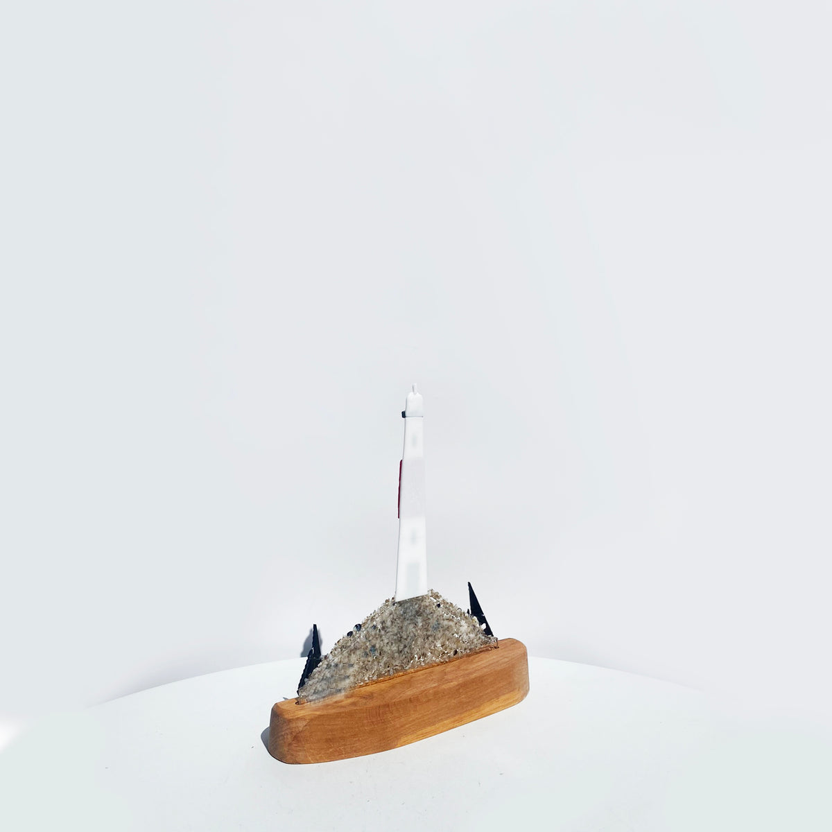 Medium Lighthouse with Boats #2