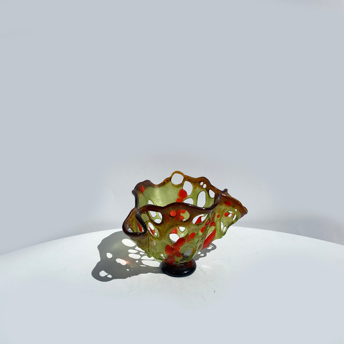 Brandy Snap Vase #2
