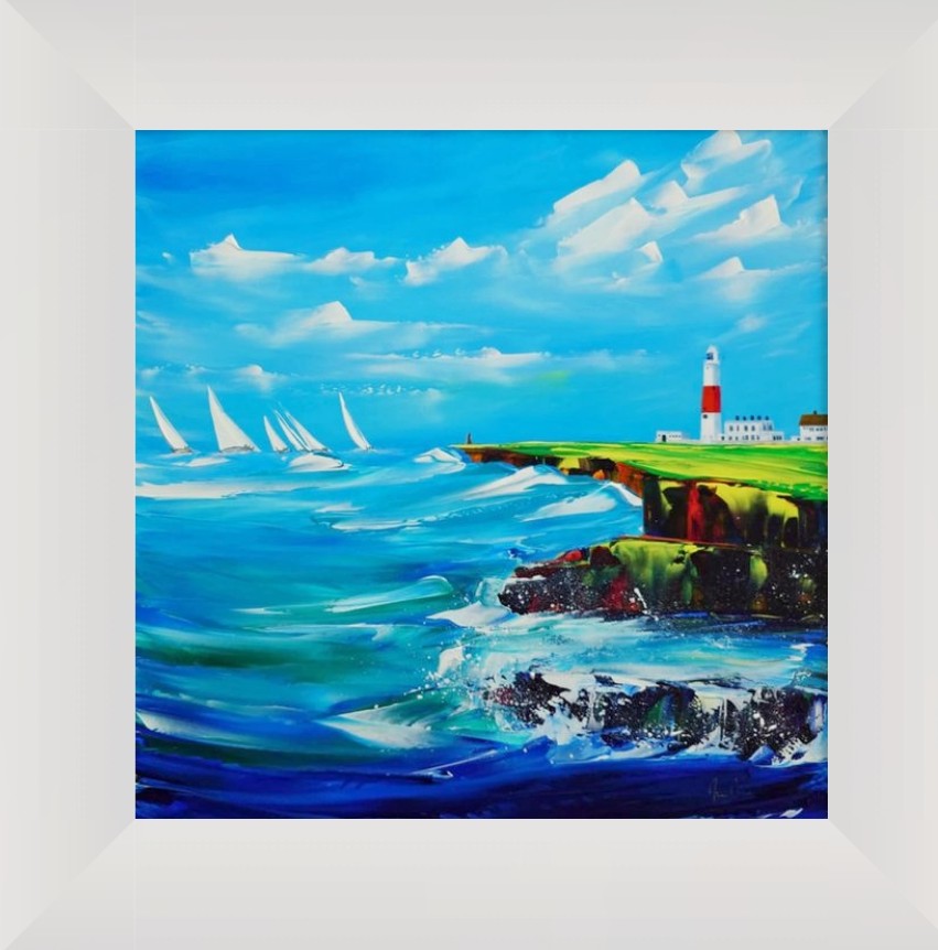 A Blast Past the Lighthouse!