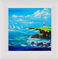 A Blast Past the Lighthouse!