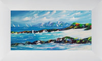 Sailing Past the Small Isles