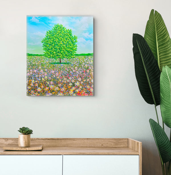 Daisy Meadow Lone Tree