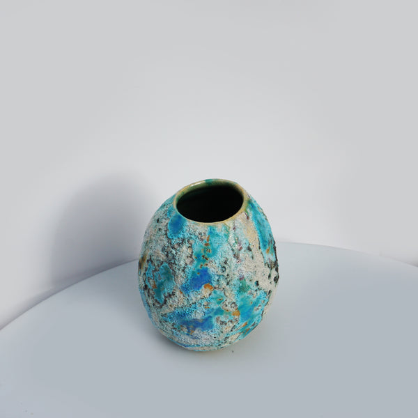 Textured Ovoid Form #2