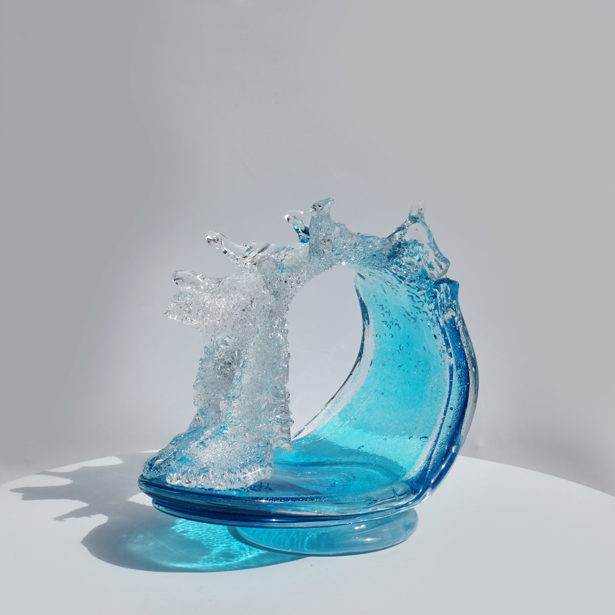 Crest Wave II - Large Double - Turquoise