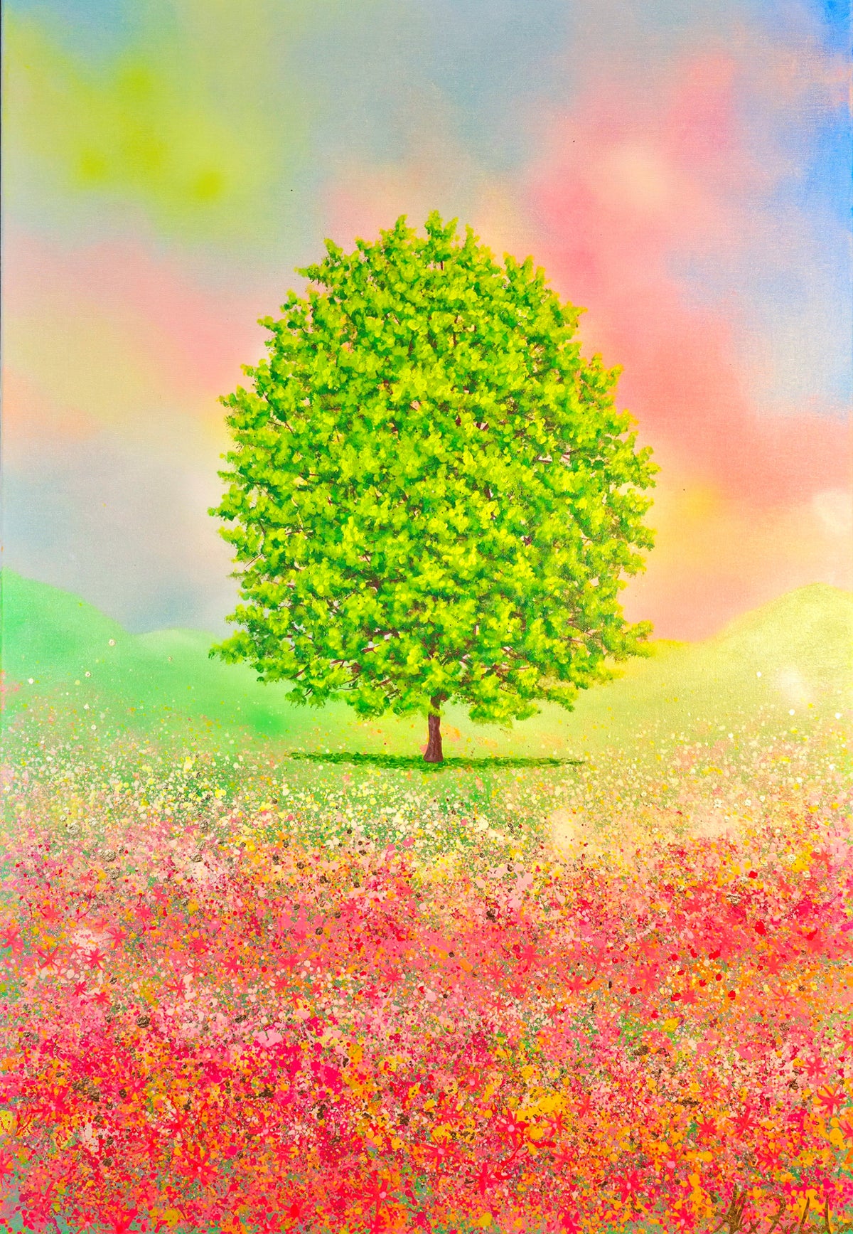 Dreamscape Lone Tree