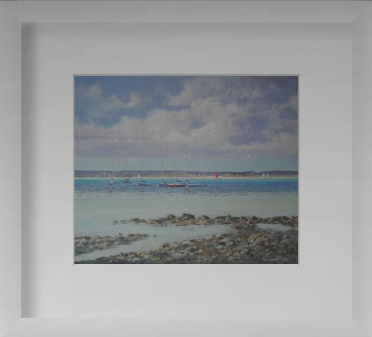 Moorings, Portland Harbour