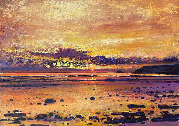 Evening Fire Glow