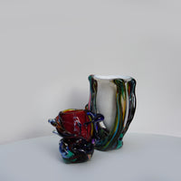 Roots Vase - Red