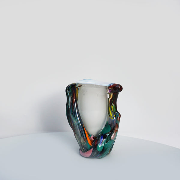 Roots Vase - White