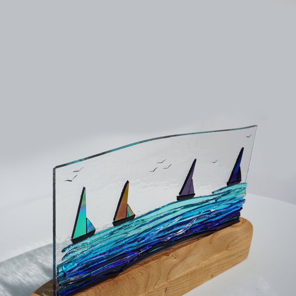 Single Boat Panel with 4 Dichroic boats