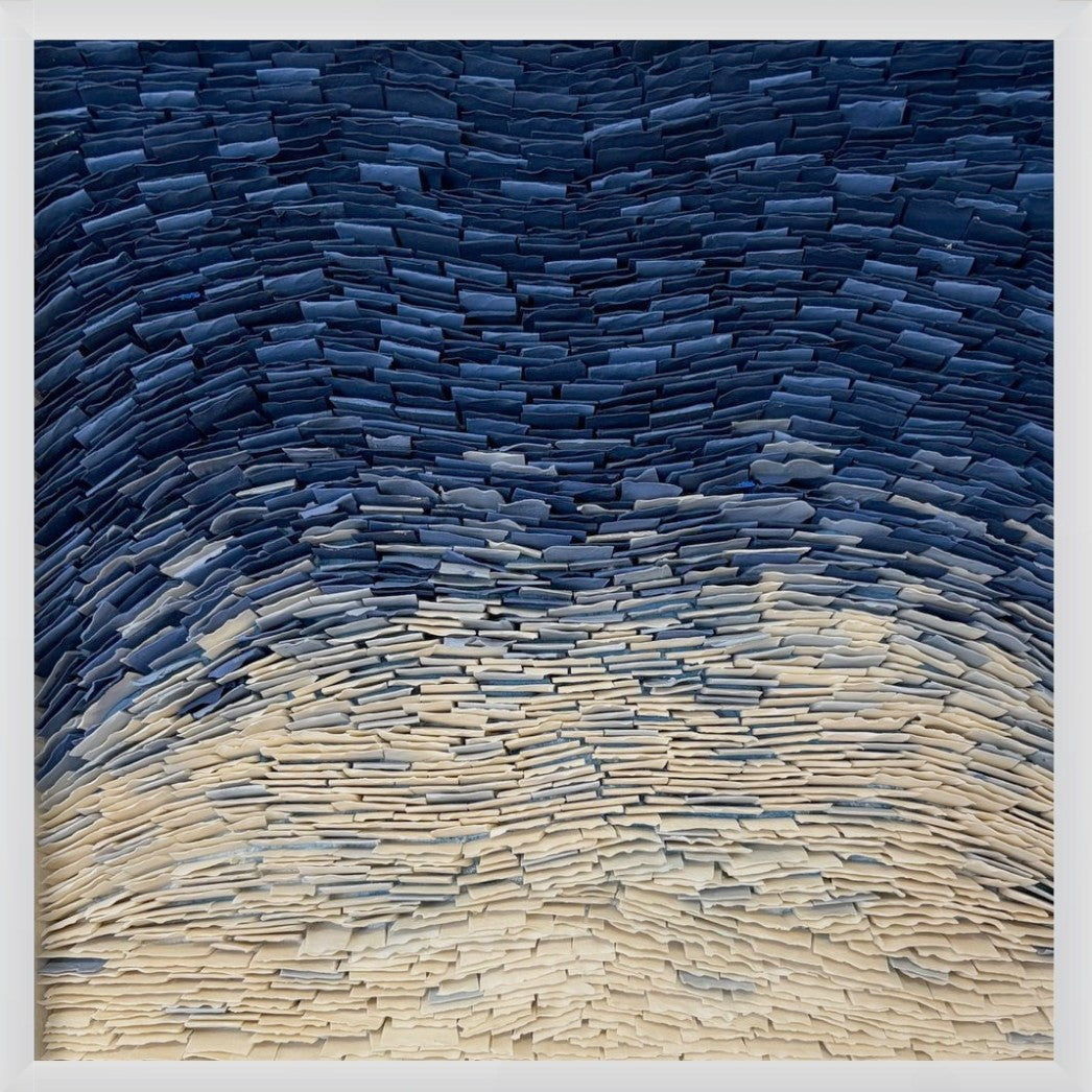 Large Porcelain Wave #1