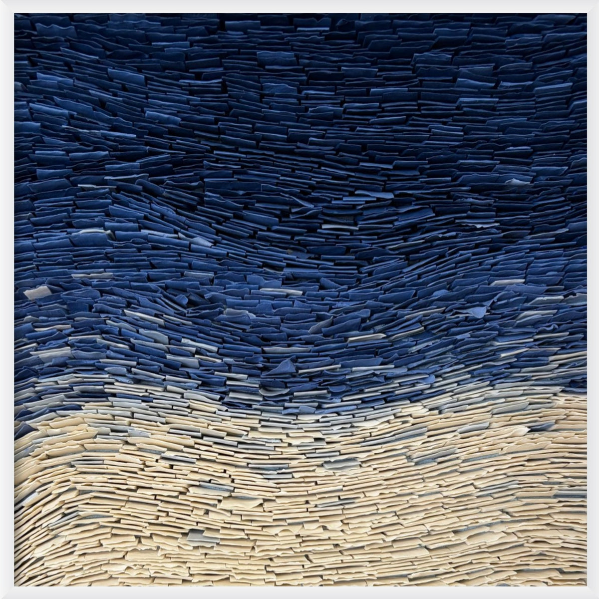 Large Porcelain Wave #2