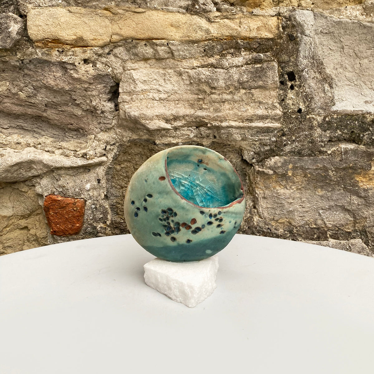 Geode Sculpture Vase #2