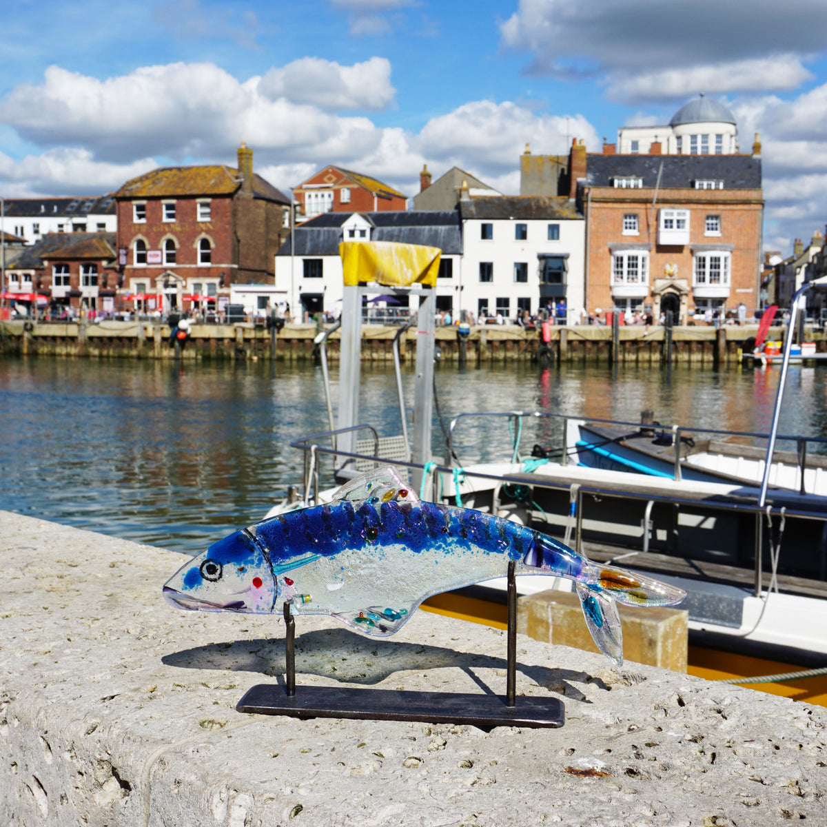 Fish on Stand