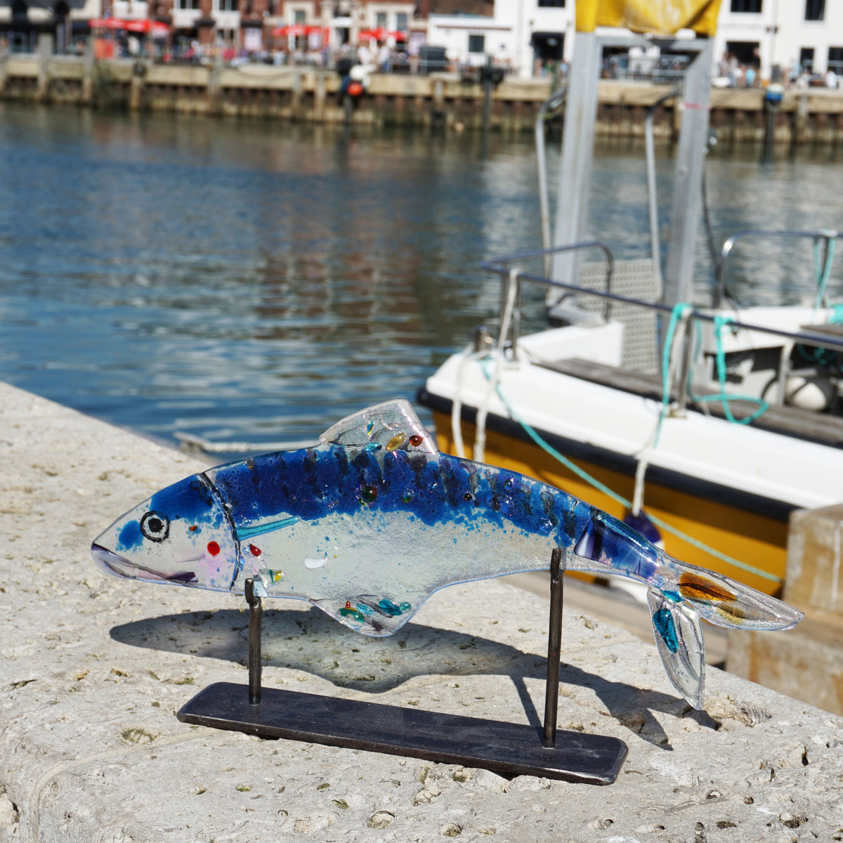 Fish on Stand