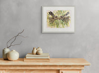 Hare Pair (Print)