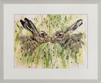 Hare Pair (Print)
