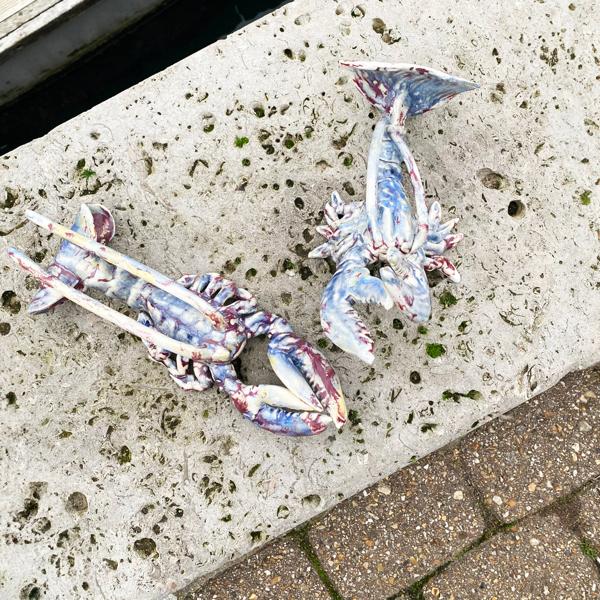 Hand-built Lobster #1 (Red)