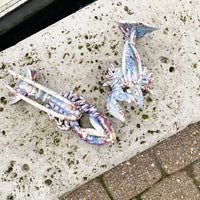 Hand-built Lobster #1 (Red)