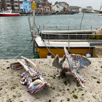 Hand-built Lobster #1 (Red)