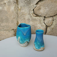Turquoise Pot - Decorative