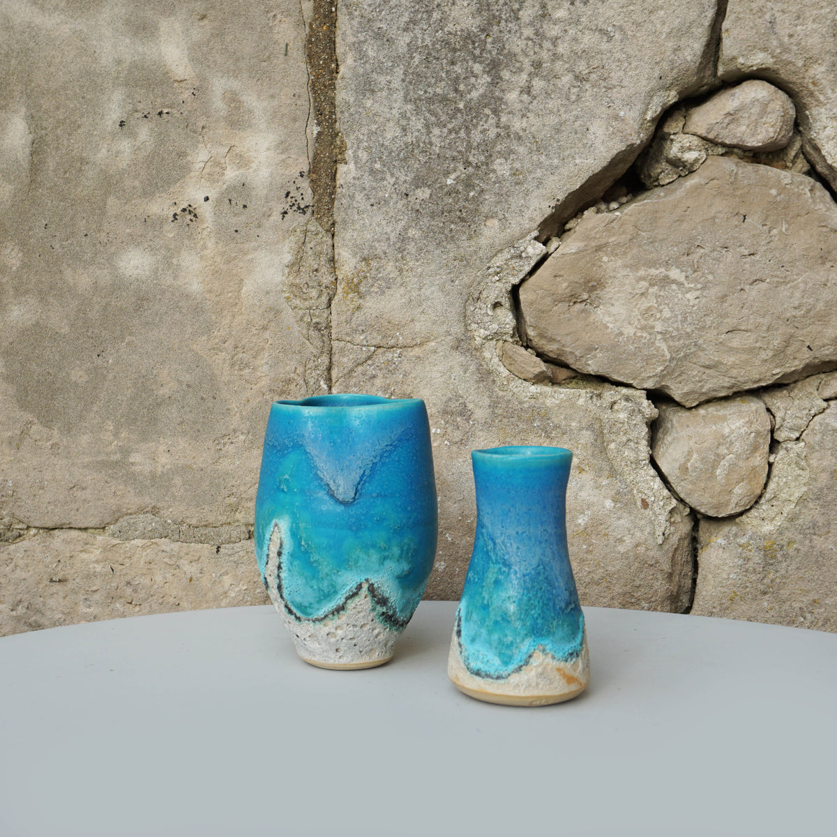 Turquoise Bud Vase