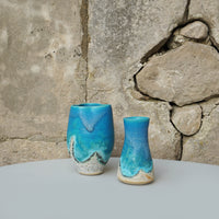 Turquoise Bud Vase