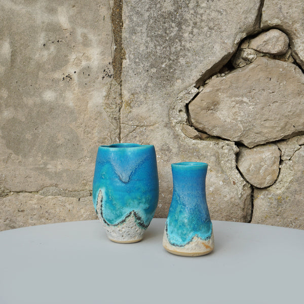 Turquoise Bud Vase