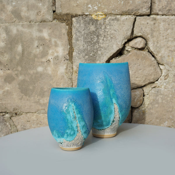 Turquoise Vase - Large #2
