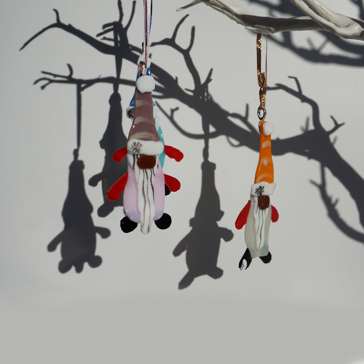Christmas Tree Glass Ornaments