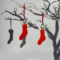 Christmas Tree Glass Ornaments