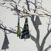 Christmas Tree Glass Ornaments