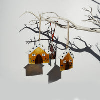 Christmas Tree Glass Ornaments