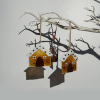 Christmas Tree Glass Ornaments