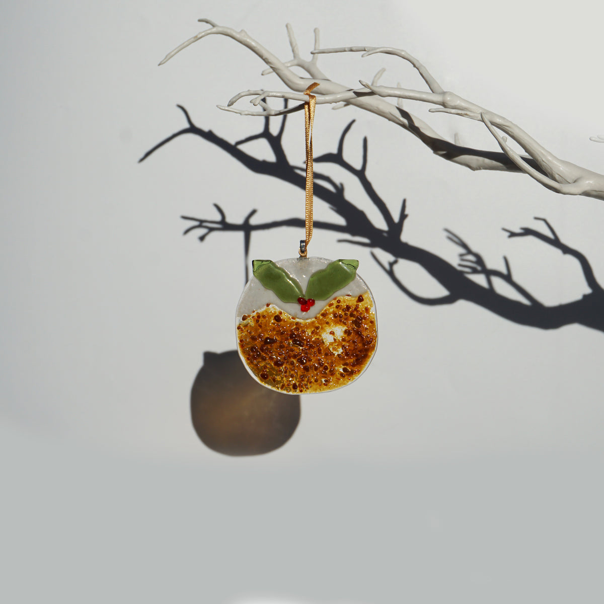 Christmas Tree Glass Ornaments