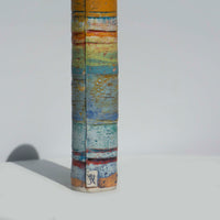 Small Sea stripe Vessel #4