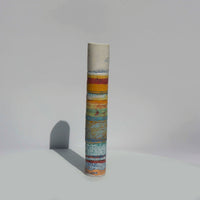 Small Sea stripe Vessel #4