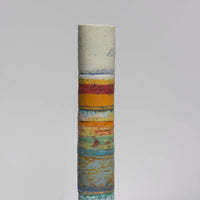 Small Sea stripe Vessel #4